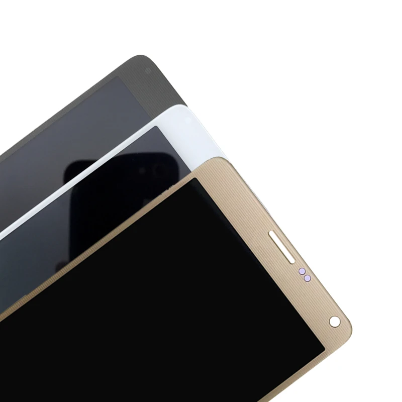 Для Samsung Galaxy Note 4 Note4 N910C N910 N910A N910F ЖК дисплей сенсорный дигитайзер сборка Замена LCDS