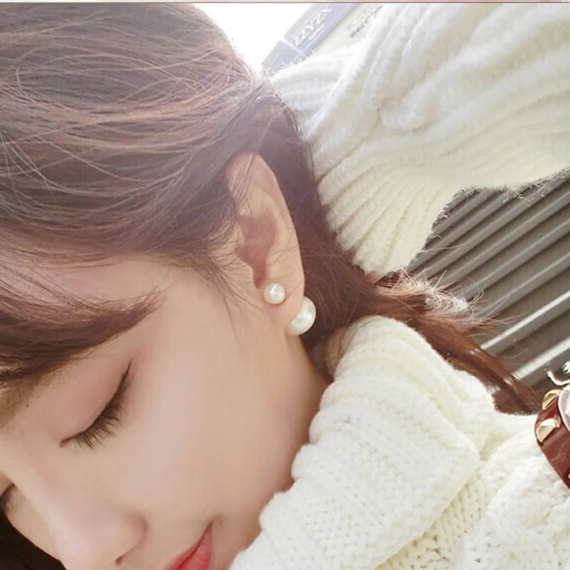 Милые ювелирные изделия серьги конфетных цветов s искусственный жемчуг