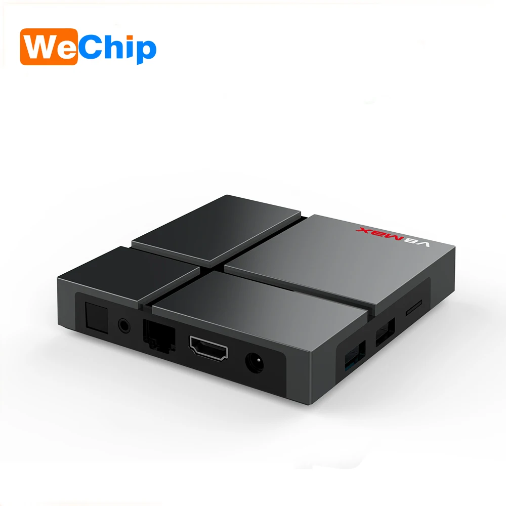 Французский wechip V8 MAX android tv box android 8,1+ с системой Neo IPTV подписка 1300+ live и vod, Францию, Бельгию, арабский Марокко smart tv box