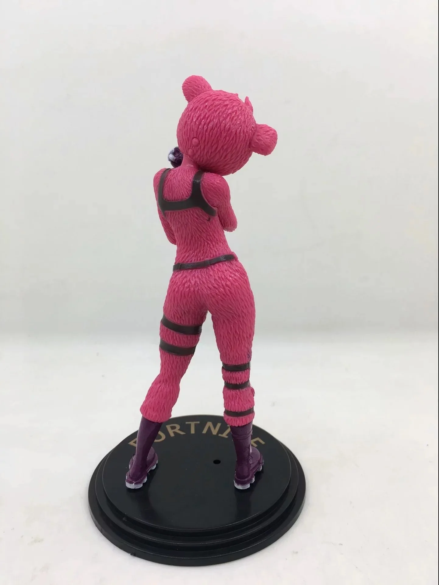 15 см Fortnight Kawaii фигурка игрушка Битва королевская игра персонаж розовый медведь ПВХ куклы модель игрушки лучшие рождественские подарки