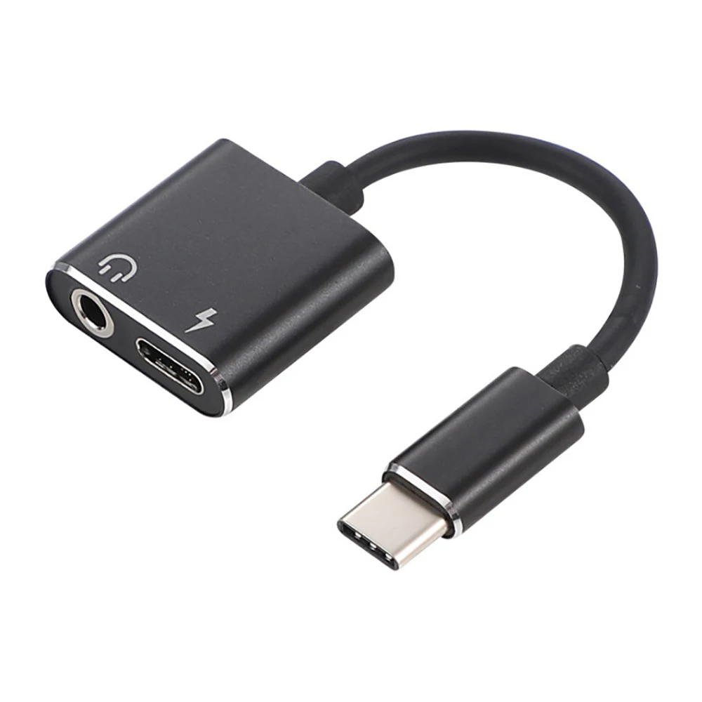 Usb type C до 3 5 мм адаптер Разъем для наушников USB-C конвертер huawei P20 xiaomi Max 2/Pro S3 Aux аудио