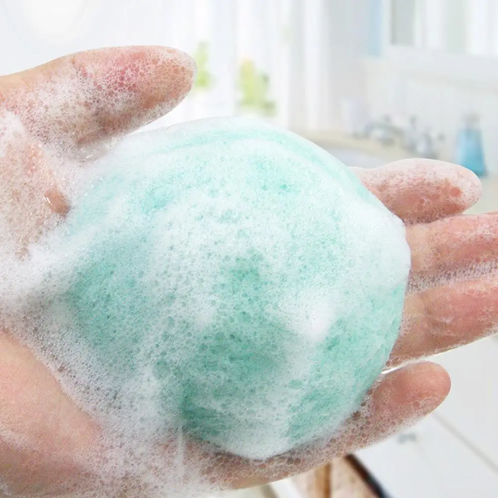 1 шт. удаление макияжа Konjac Губка косметический спонж губка для очистки лица Натуральный аморфофаллюс коньяк приспособление для очистки лица промывочный флутер CW31