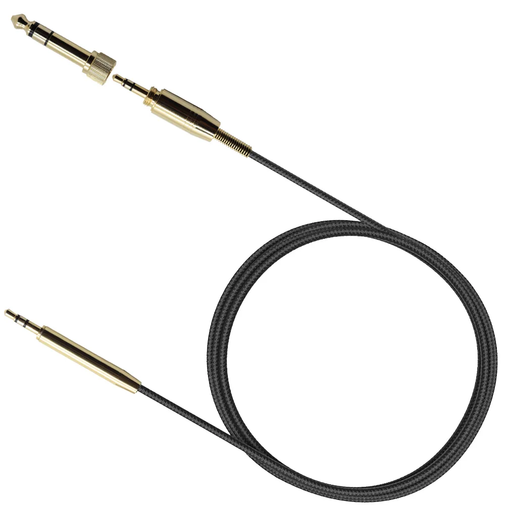 Poyatu Hi Fi аудио обновленный кабель для AKG K450 K451 K452 K480 Q460 сменные плетеные кабели