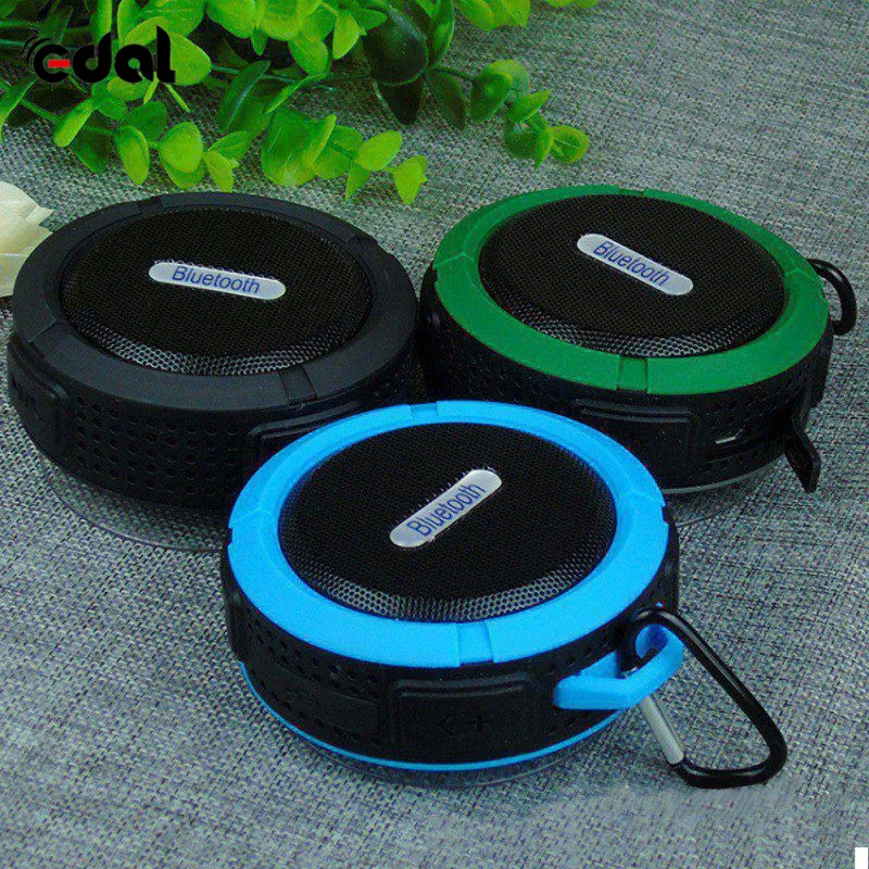 Waterproof Outdoor Wireless Bluetooth 4.0 Stereo Portable Speaker Built-in mic Shock Resistance with Bass | Электроника