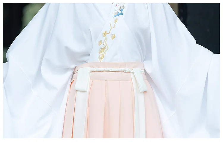 Hanfu одежда для выступлений одежда для сцены Традиционный китайский народный танцевальный костюм женский мужской шоу наряды взрослых танцевальный костюм DN3507