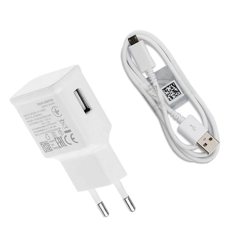 Дорожный настенный адаптер зарядного устройства Micro USB кабель для передачи