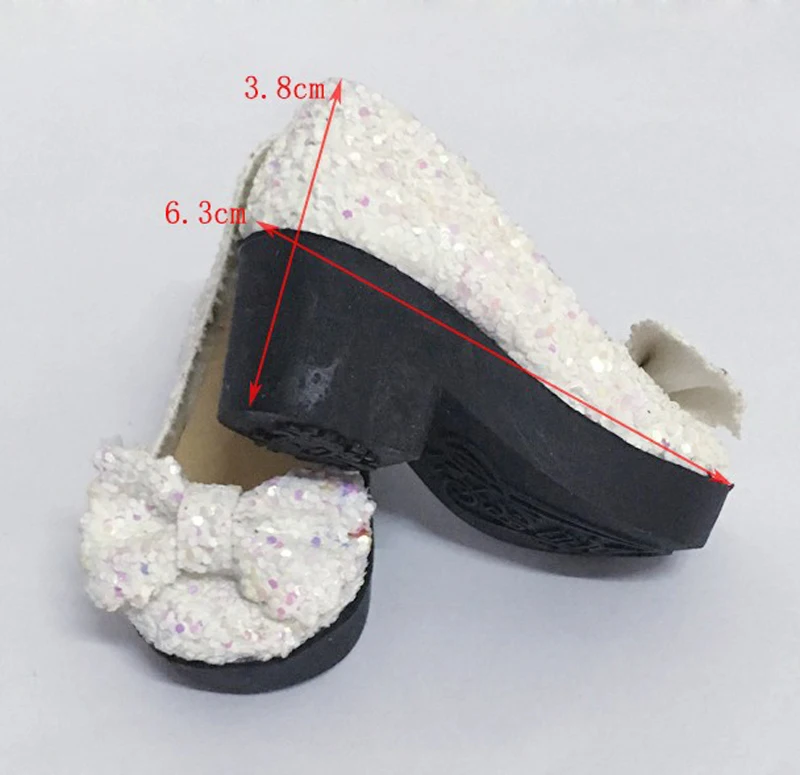 Новый стиль 6 3 см 1/4 Bjd обувь прекрасная кукольная SD BJD туфли кукольные