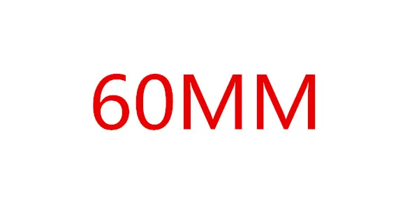 60mm Новинка года EC90 алюминий+ углеродное волокно стояк/штанга стержня безмасштабный углеродное волокно велосипед ультра-легкий стержень ручка из карбона 28,6-31,8 мм - Цвет: 60mm