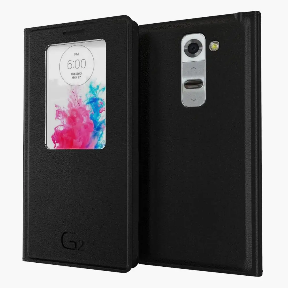 Авто Режим сна/Пробуждение для LG Optimus G2 D801 F320 D802 D803 VS980 F340L LS980 LS980S Smart View Окно