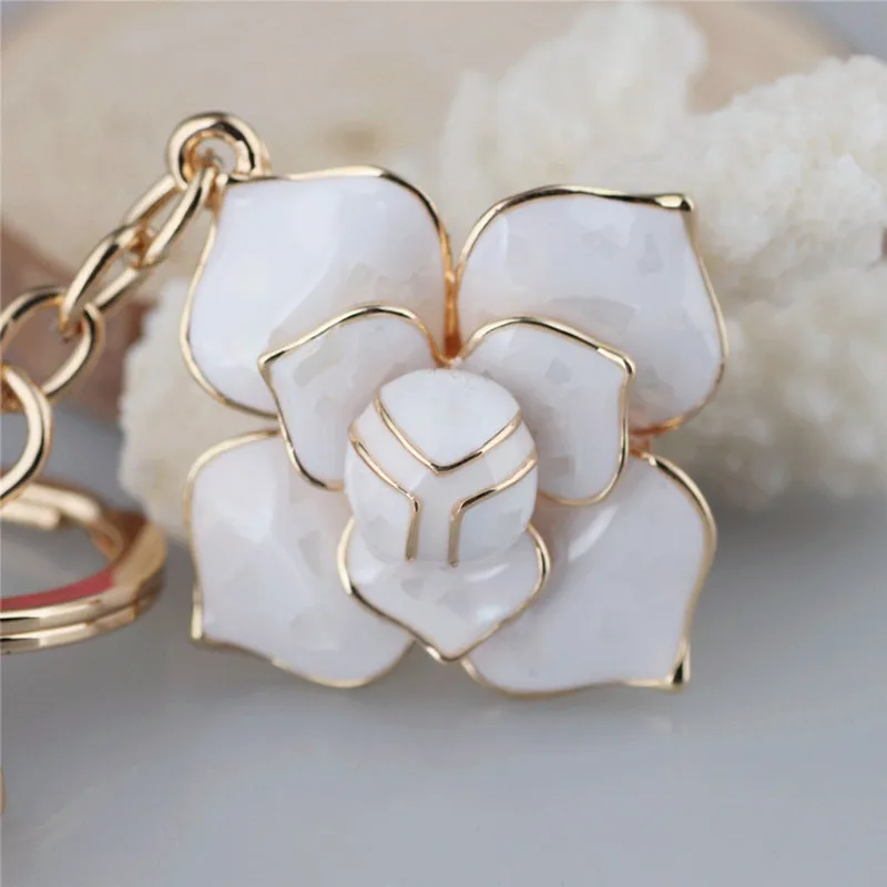 Брелок из сплава с кристаллами и стразами для женщин сумочка прекрасный корпус