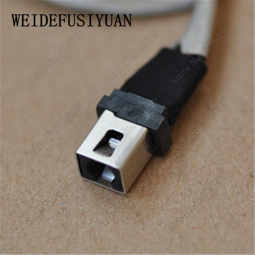 Разъем питания DC Jack w/кабельный разъем жгута для Lenovo Ideapad 110-15ISK 520-14IKB 510S-14ISK 510-14AST