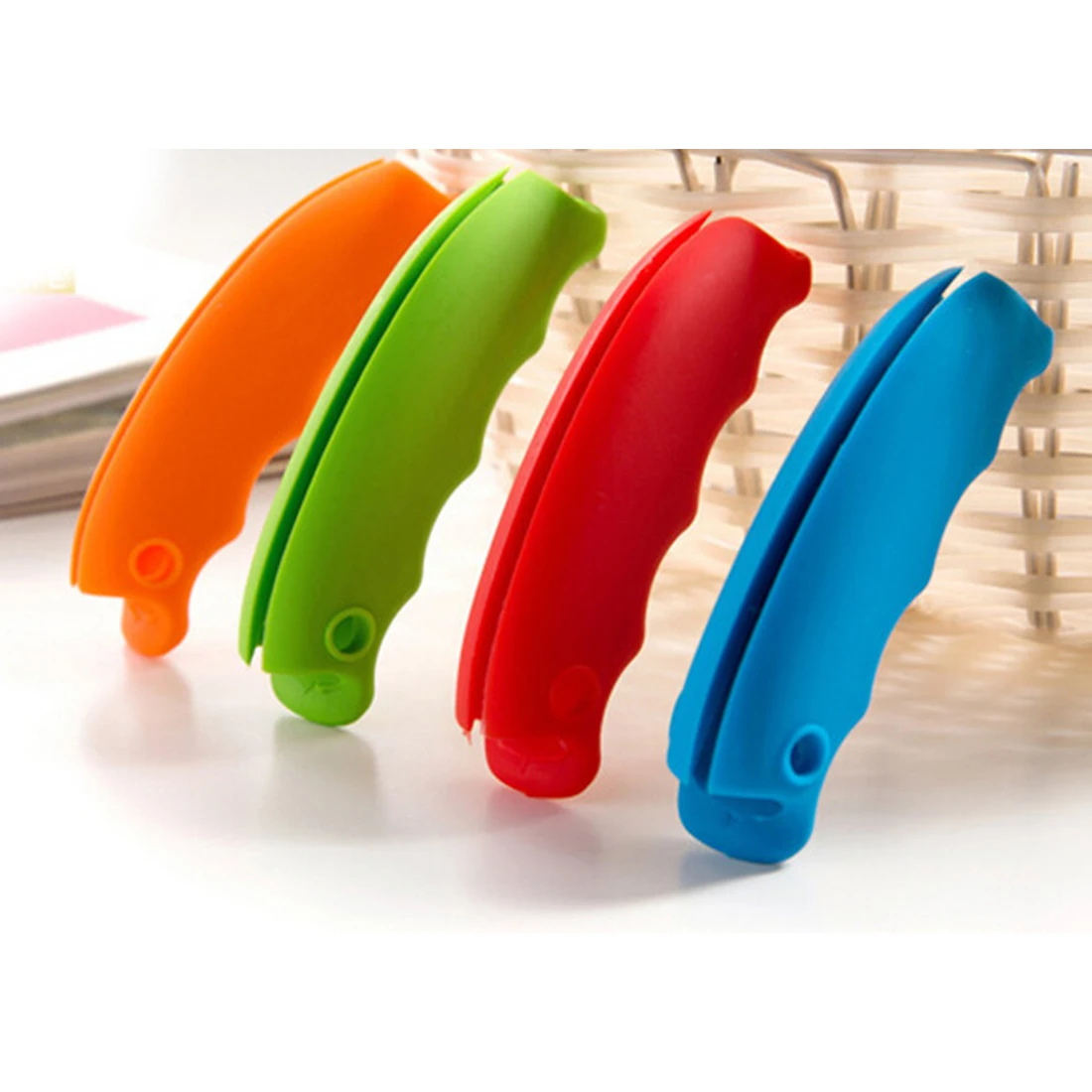 2 шт. Бакалея хозяйственная сумка Силиконовые подъемный кронштейн держатель