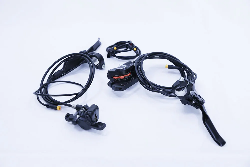 Новинка 2020 г. пара гидравлических дисковых тормозов для электровелосипеда Bafang