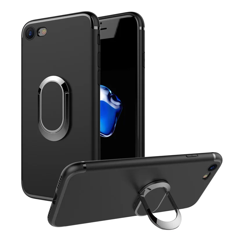 Чехол для телефона apple iphone 8 чехол Автомобильный держатель Подставка кольцо на