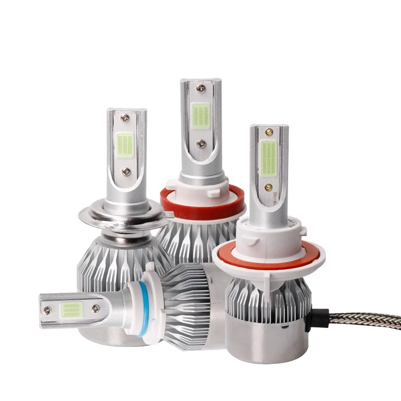 ROADOT светодиодные лампы для авто LED Ice Blue Мини Автомобильные фары H7 Led CSP H11 9005 9006 H13