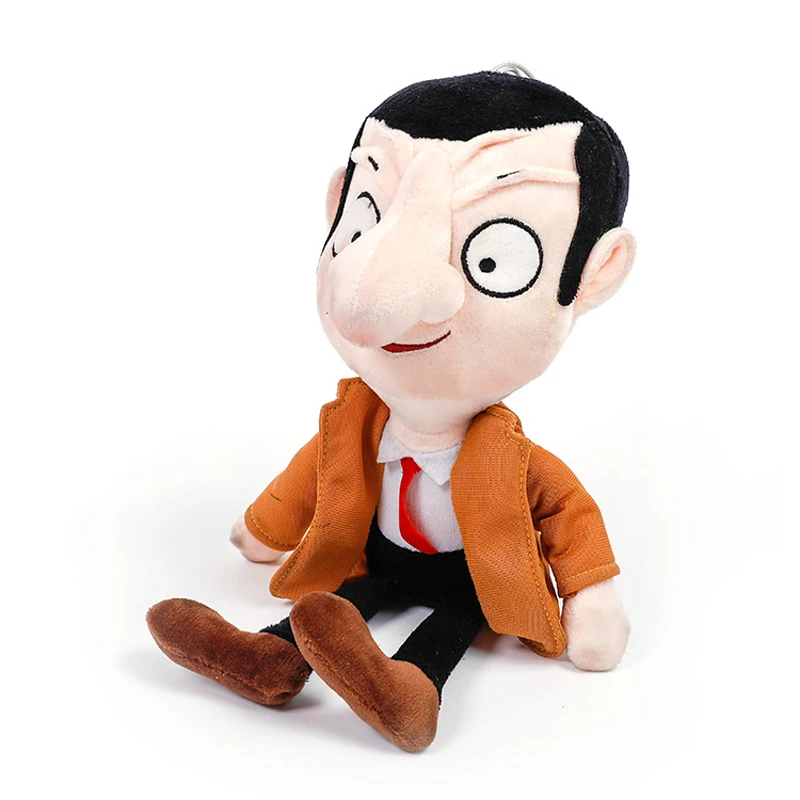 1 шт 25 30 см милые миленькие в японском стиле (Каваий Mr Bean плюшевого мишки плюшевые