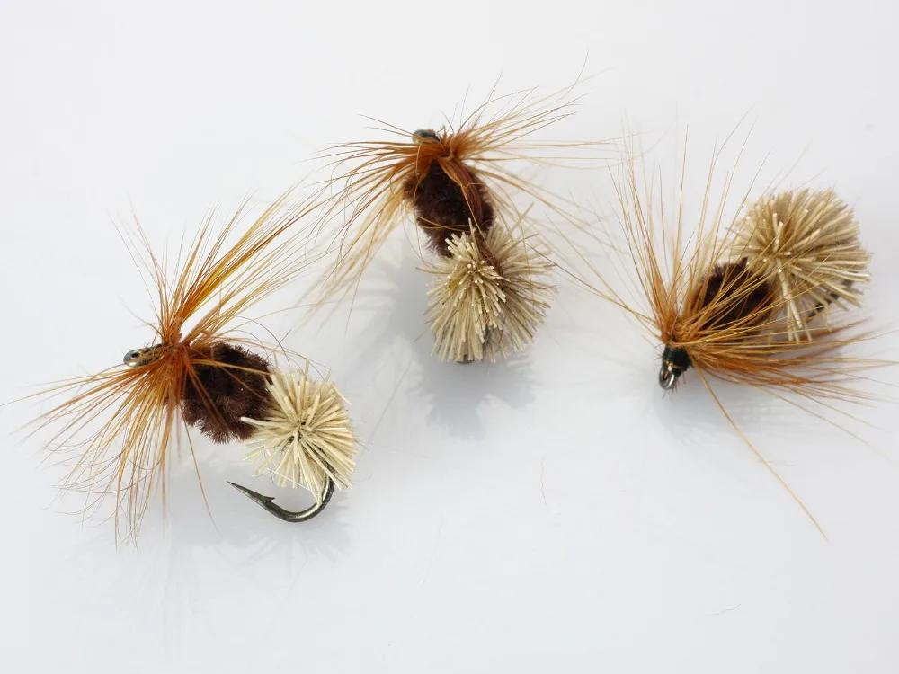 40 шт. сухая муха приманки на форель для ловли нахлыстом|lure tackle|lure dresseslure spinner |