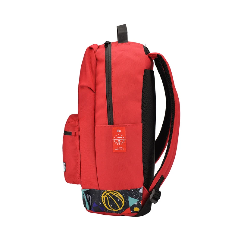Мужской баскетбольный рюкзак Li Ning BAD FIVE тренировочные Полиэстеровые сумки