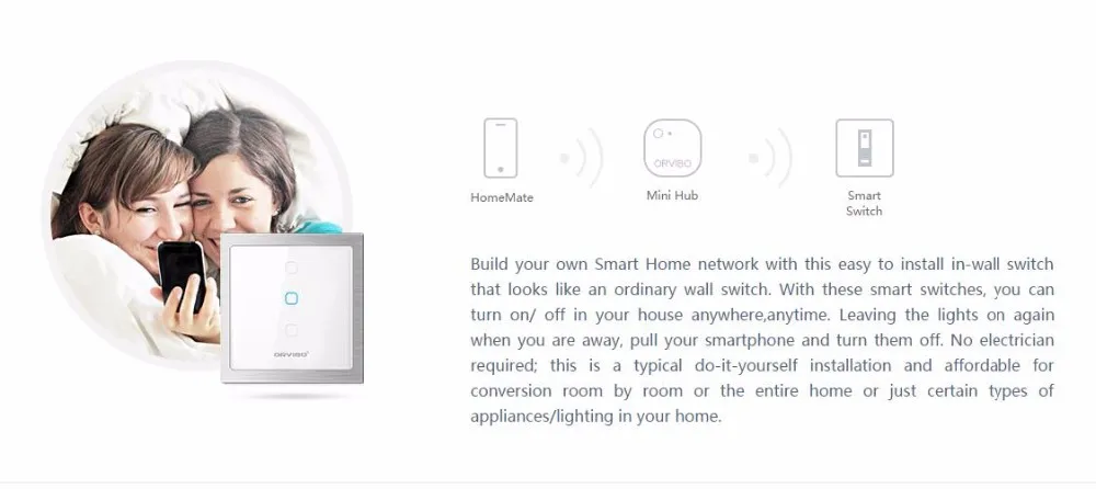 Orvibo zigbee smart home motion sensor животным человека датчик движения сигнализации детектор ночник умный умный дом автоматизации