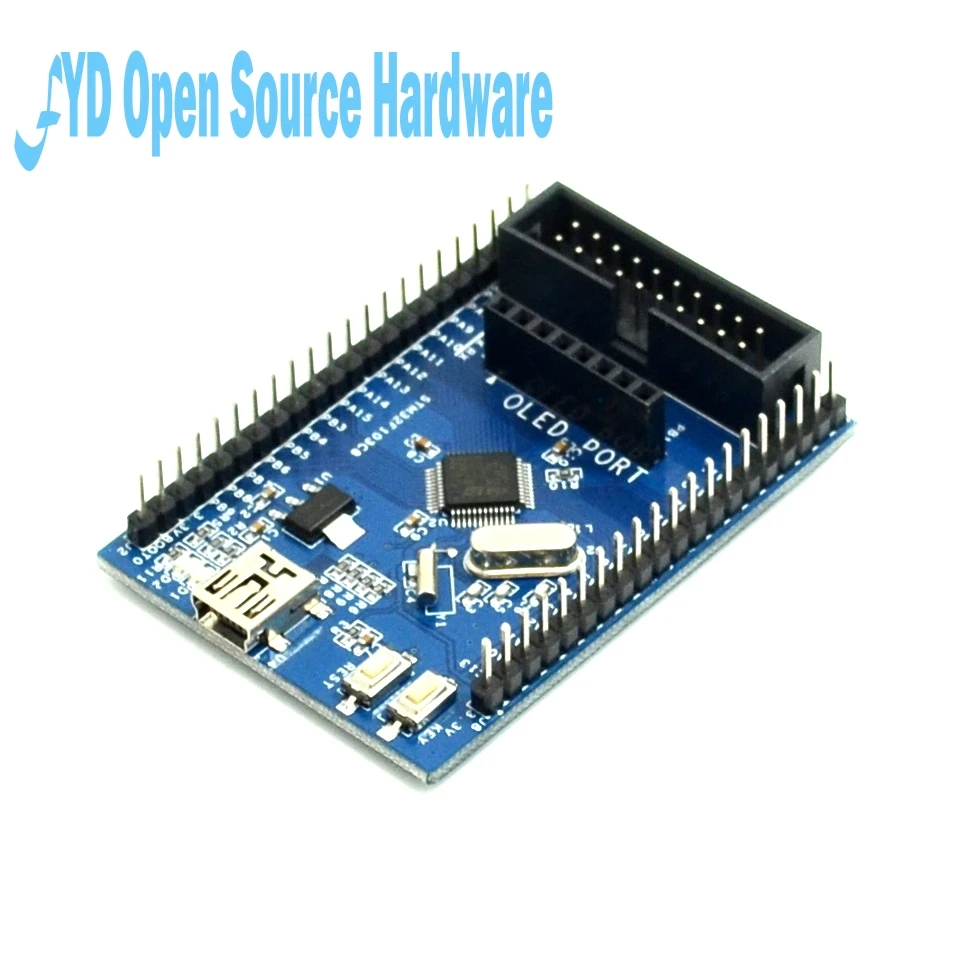 STM32 ARM core board minimum system 48 feet STM32F103C8T6 development learning | Электронные компоненты и