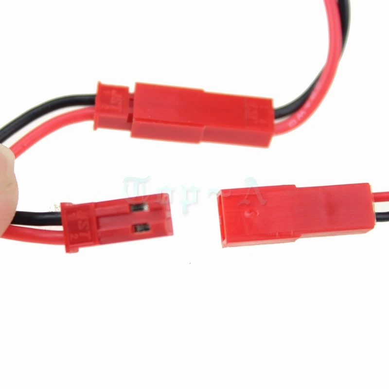 Gdstime 5 шт. 1 Женский до Мужской зарядный кабель JST штекер для WLtoys V959 V212 V222 3 7 V Li Po