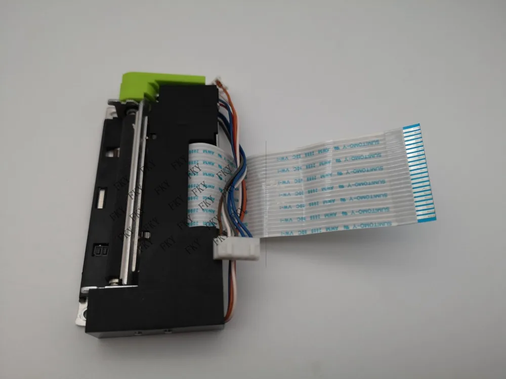 Термопечатающая головка для EP M-T153 CNG, термомеханизм для принтера На автозаправочной станции с механизмом термопечатающей головки MT153