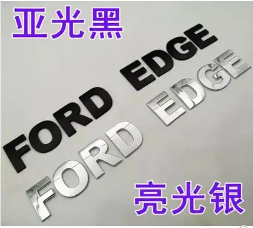 Автомобильные 3D металлические буквы эмблема капота значок автомобильные