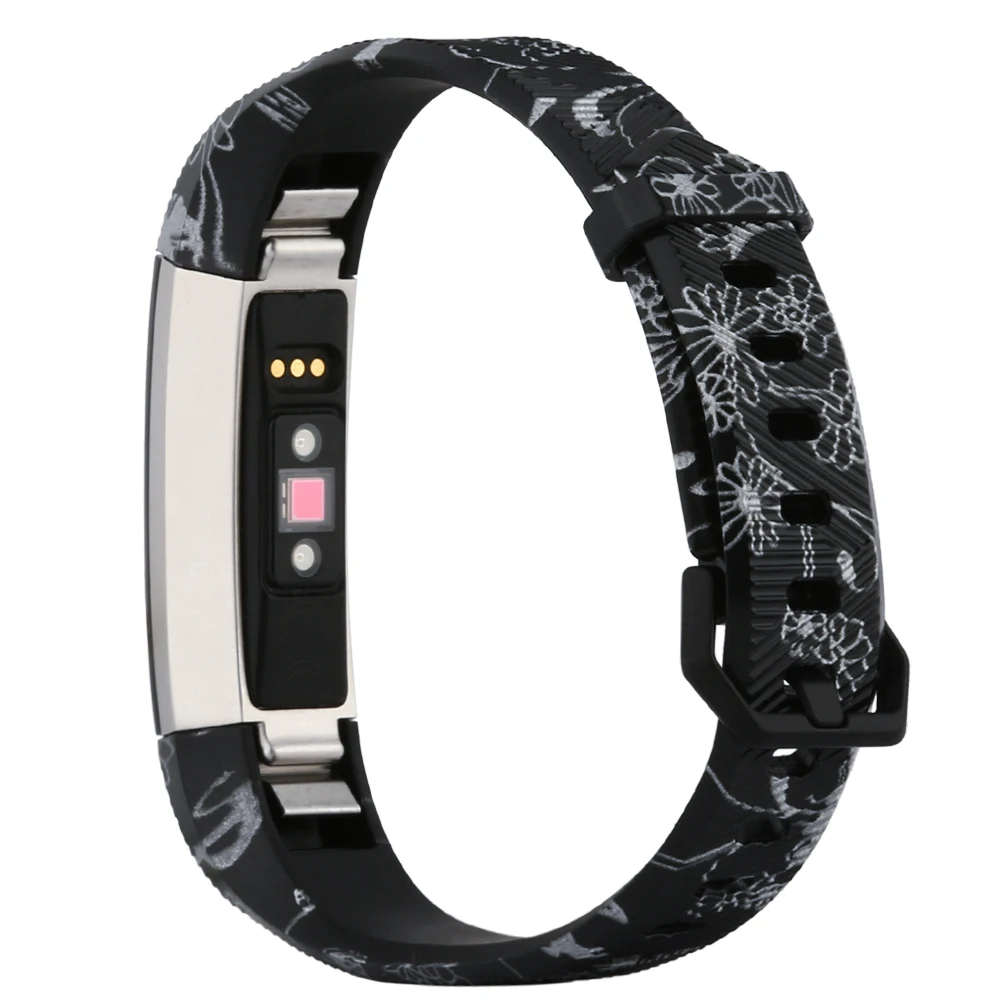 Honecumi Для Fitbit Alta и HR умные часы фитнес Браслеты Регулируемый спортивный ремешок