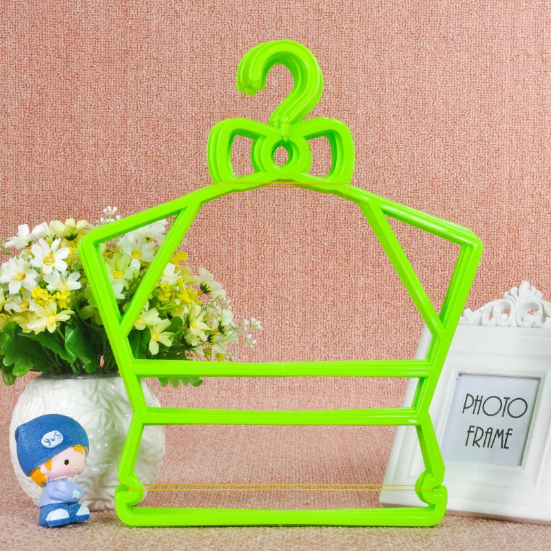 Оптовая продажа детские вешалки из полипропилена с бантом | Дом и сад