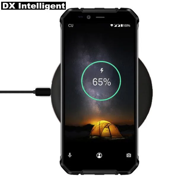 OUKITEL WP1 Беспроводной зарядное устройство 5 &quotHD + 18:9 MT6763 Octa Core 4 GB 64 13.0MP Android 8 1 OTG