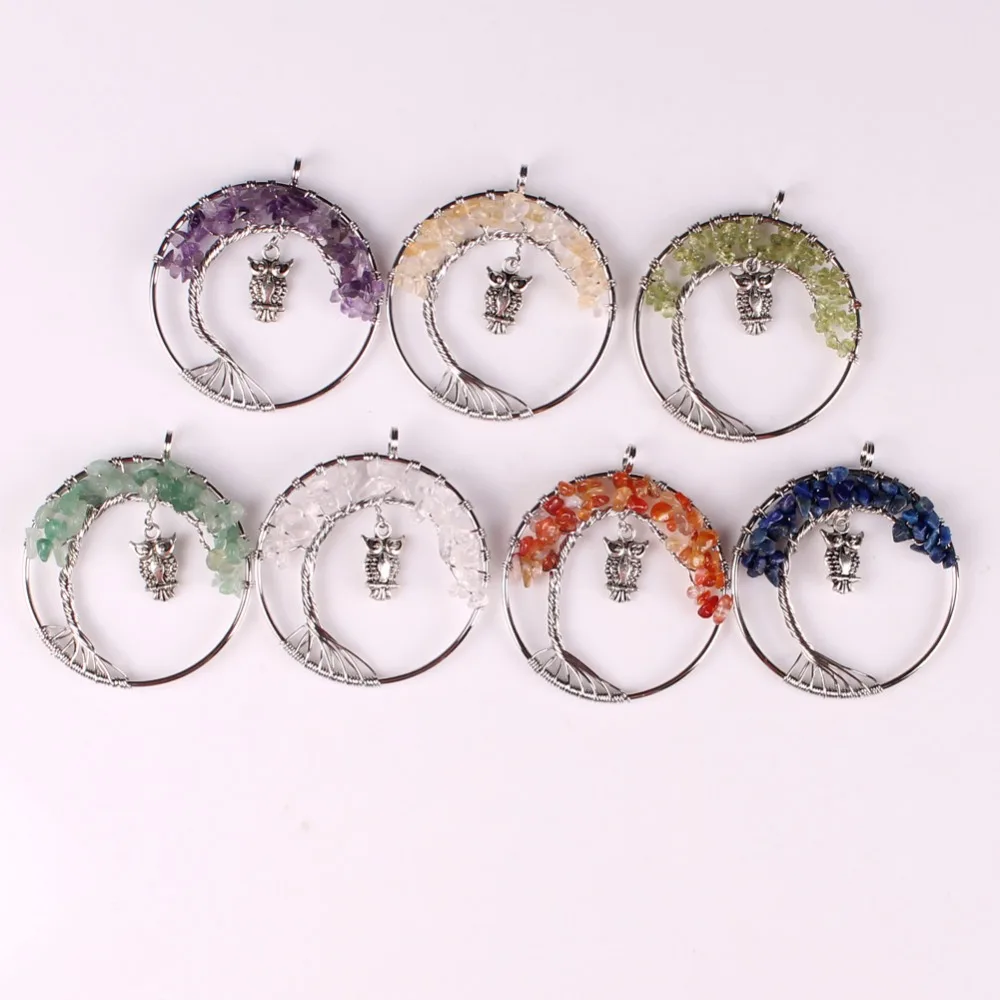 Подвеска в форме совы 6 шт./лот|Подвески| |