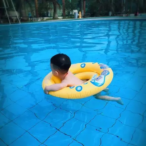 Надувное резиновое кольцо для плавания Горн сиденья поплавок плавательный