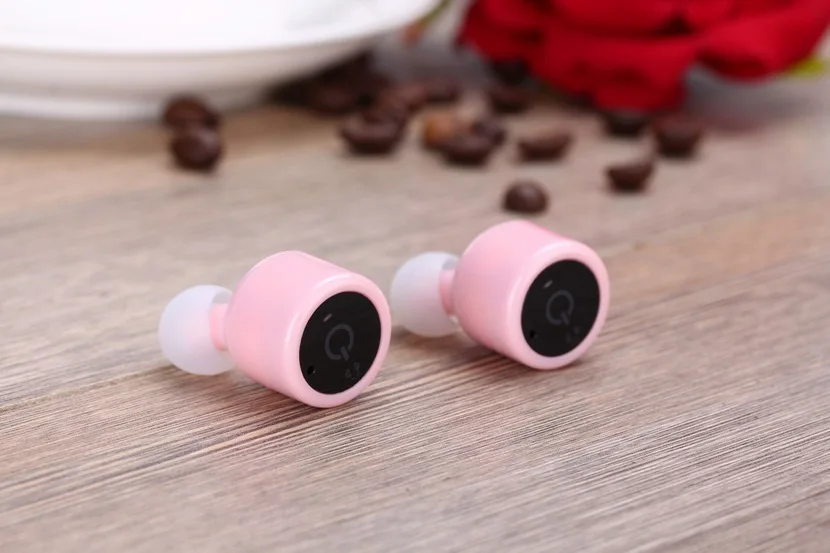 X1T мини-гарнитура bluetooth беспроводные наушники близнецов MP3 вкладыши с mic небольшой Удобный Stealth 4 вида цветов 25 шт./лот