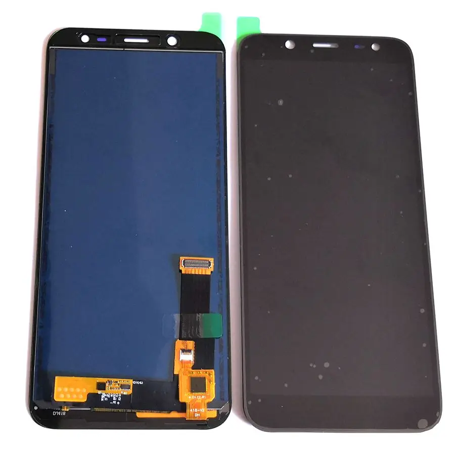 2018 для Samsung Galaxy J6 J600 J600F J600Y J600G ЖК-экран + Сенсорное Стекло в сборе Версия TFT может