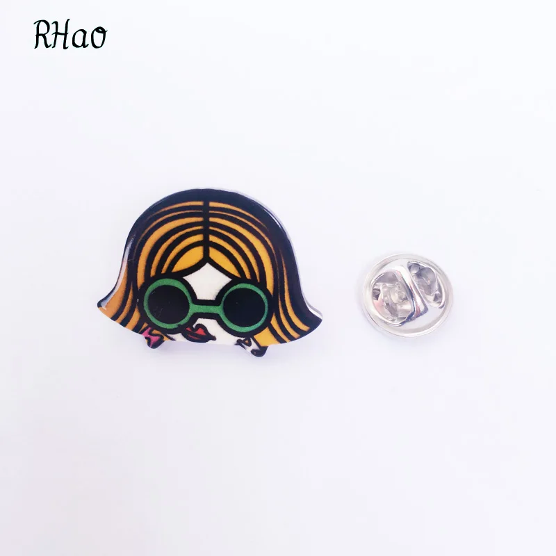 4 шт./лот Новое поступление броши в виде губ заколки милый медведь Миньоны брошь