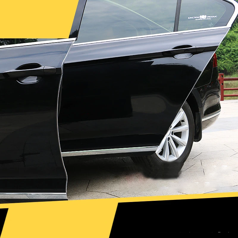 Для volkswagen Passat B8 2016 2019 15 м автомобильный бампер для двери Резиновая Защитная