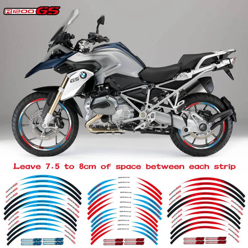 Для BMW R1200GS мотоциклетные передние и задние колеса внешний обод