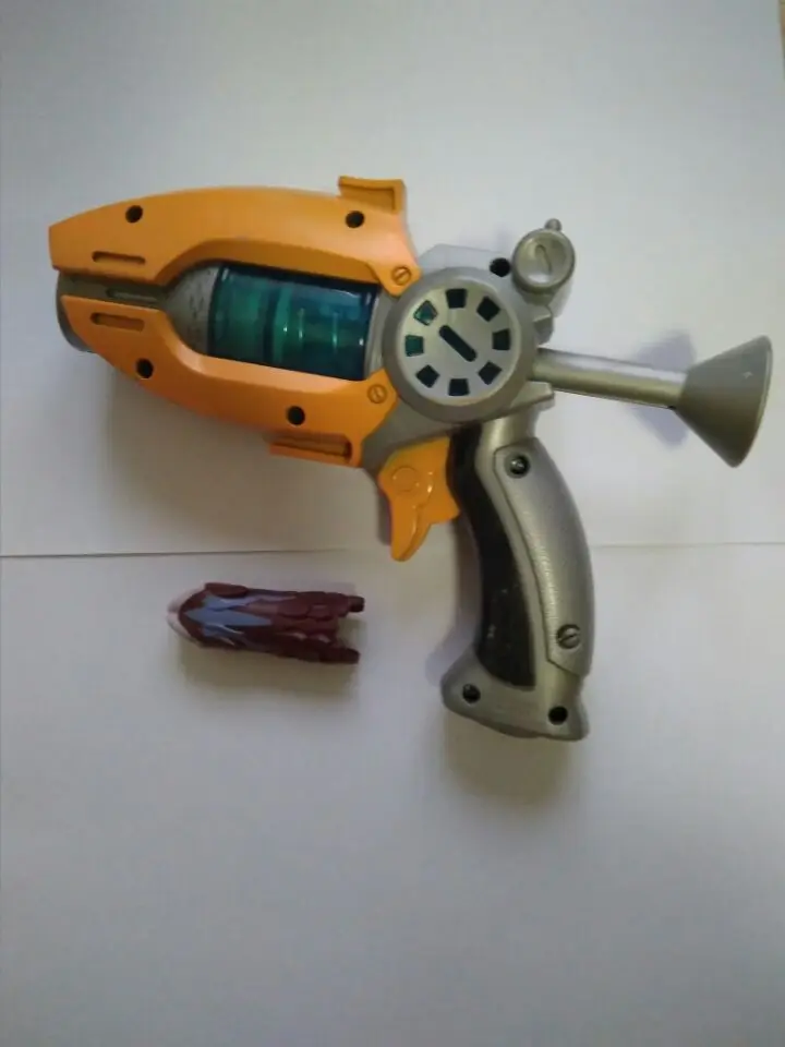 Новый мультяшный аниме Slugterra Play Shot Gun игрушка с 2 пулями 1 экшн фигурка в подарок