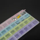 Лабораторное изделие Ортодонтические детали Чехол Коробка 28 слотов большой контейнер для стоматологической клиники