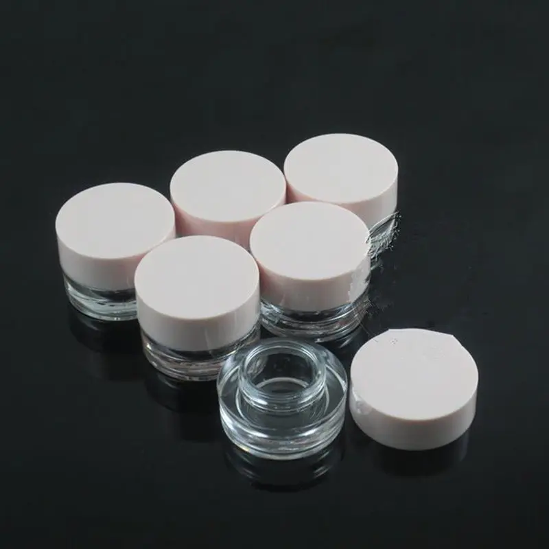 4G Empty Cosmetic Eye Cream Container DIY Facial Jar AS Refillable Lip Balm Bottle F20171309 | Красота и здоровье