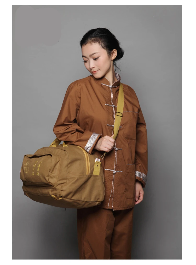 Новый высококачественный хлопчатобумажный холщовый рюкзак унисекс