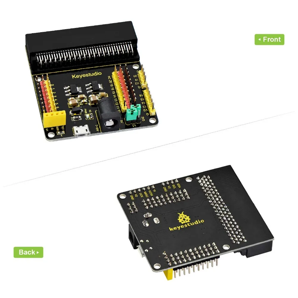 Сенсорный экран Keyestudio V2 для BBC Micro:Bit|Интегральные схемы| |