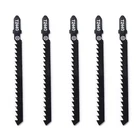 5 шт. T244D твердое дерево кривая резка лобзик сабр кривая пилы для дома DIY Деревообработка с 4 мм шик