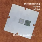 Трафарет BGA прямого нагрева 80*80 90*90 SR2NH H67388 820-00281-A