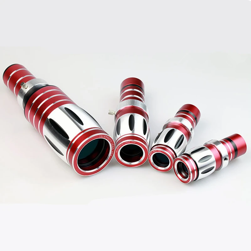 

ORBMART 50X Optical Zoom Aluminum Telephoto Telescope Lens + Tripod Back Case For iPhone 6 6s 6s Plus Samsung S6 S5 S4 Note 4 3