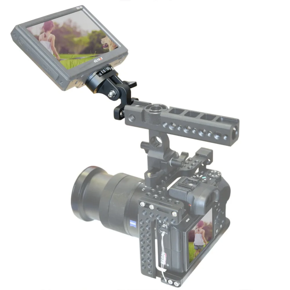Держатель для монитора NICEYRIG видоискатель EVF 1/4 &quotс поддержкой камеры DSLR|Клетки