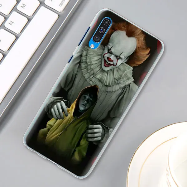 03 Джокера клоун ужас чехол КРЫШКА ДЛЯ samsung Galaxy A30 A40 A50 A70 A6 A8 плюс A7 A9 M30 чехол для телефона Coque - Цвет: 03