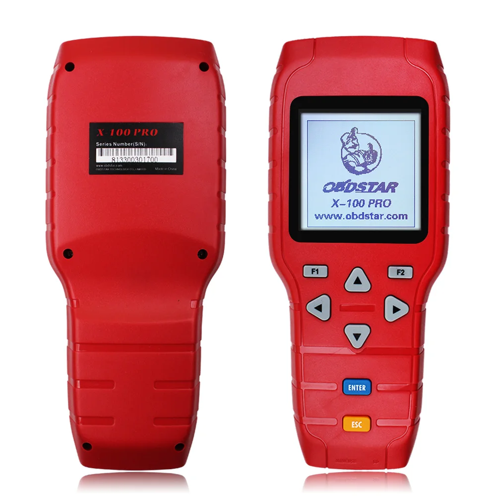 100% Оригинальные obdstar X100 Pro (C + E) X 100 программист про ключ Авто EEPROM адаптер для