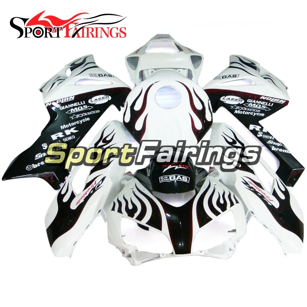 

Full Fairings For Honda CBR1000RR Year 2004 2005 04 05 ABS Motorcycle Fairing Kit Bodywork Cowling Fairings White Shark HRC New