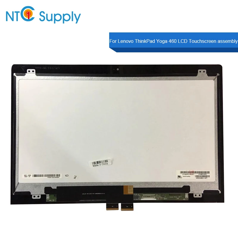 MEIHOU 14 дюймов для Lenovo ThinkPad Yoga 460 LCD сенсорный экран в сборе LP140WF6 SPD1 140FEK4059XJ 4DPT FHD